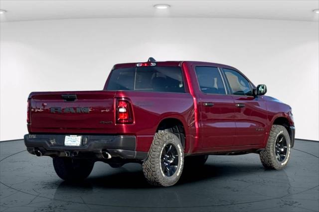 2025 RAM 1500 Warlock Crew Cab 4x4 57 Box