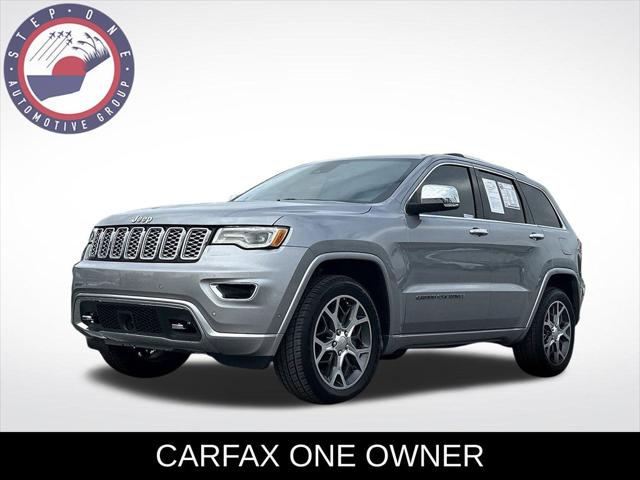 2019 Jeep Grand Cherokee Overland 4x4