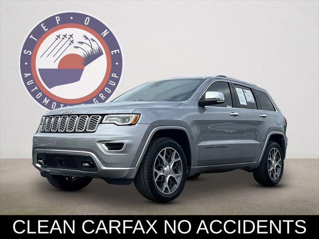 2019 Jeep Grand Cherokee Overland 4x4