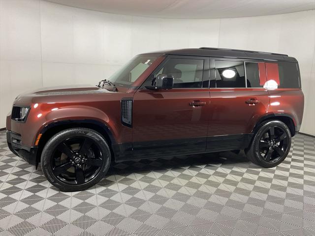 2025 Land Rover Defender P400 Sedona Red Edition