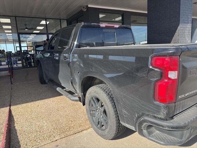 2022 Chevrolet Silverado 1500 2WD Crew Cab Short Bed RST 2022 Chevrolet Silverado 1500 2WD Crew Cab Short Bed RST