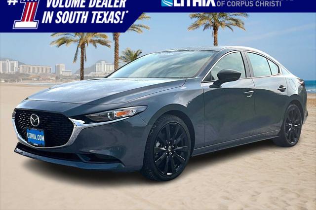 2025 Mazda Mazda3 Sedan 2.5 S Carbon Edition