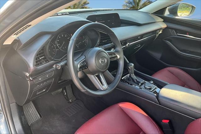 2025 Mazda Mazda3 Sedan 2.5 S Carbon Edition