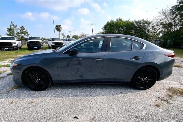 2025 Mazda Mazda3 Sedan 2.5 S Carbon Edition