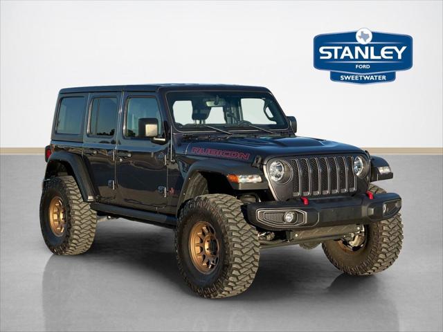 2023 Jeep Wrangler 4-Door Rubicon 4x4