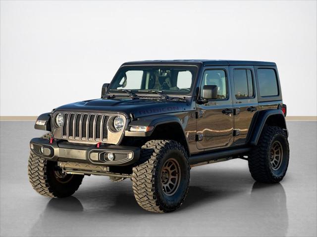 2023 Jeep Wrangler 4-Door Rubicon 4x4