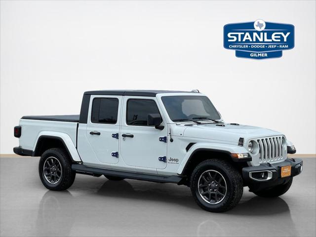 2022 Jeep Gladiator Overland 4x4