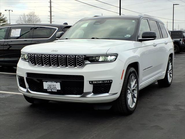 2022 Jeep Grand Cherokee L Summit 4x4