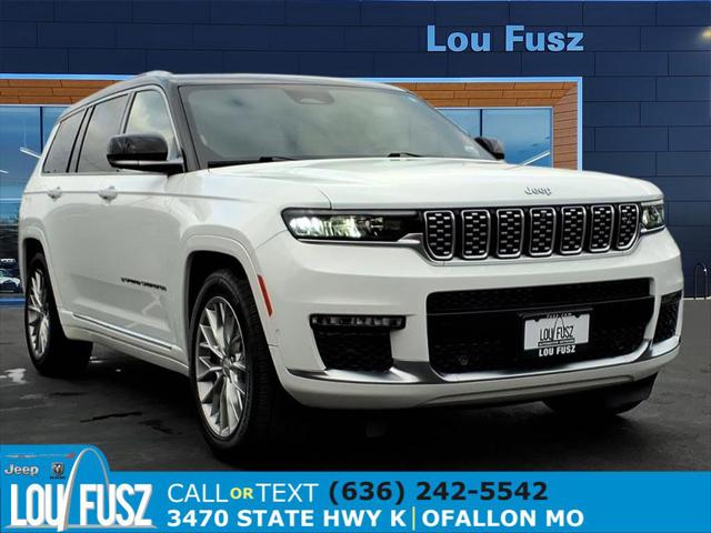 2022 Jeep Grand Cherokee L Summit 4x4