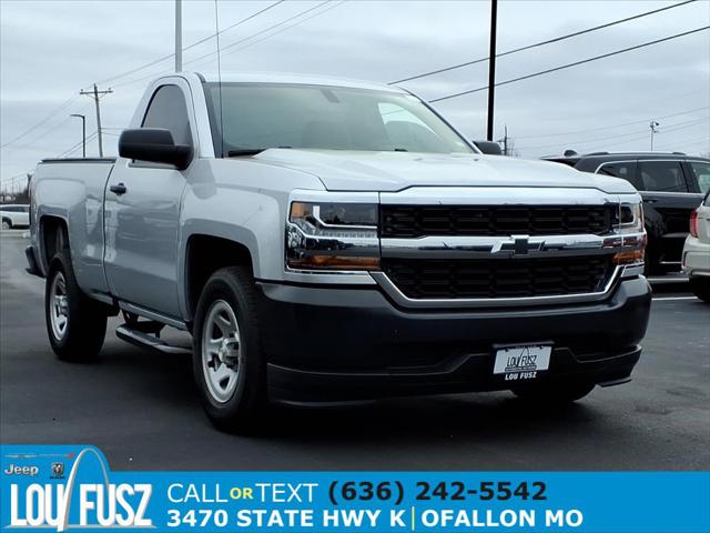 2016 Chevrolet Silverado 1500 WT 2016 Chevrolet Silverado 1500 WT