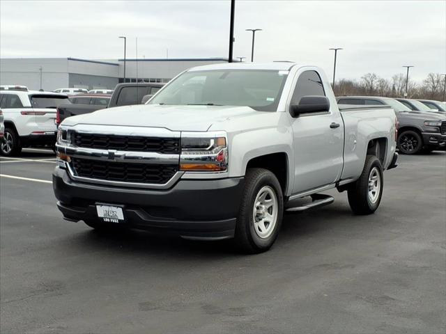 2016 Chevrolet Silverado 1500 WT 2016 Chevrolet Silverado 1500 WT