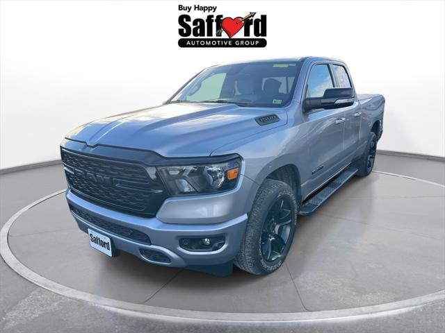 2022 RAM 1500 Big Horn Quad Cab 4x4 64 Box