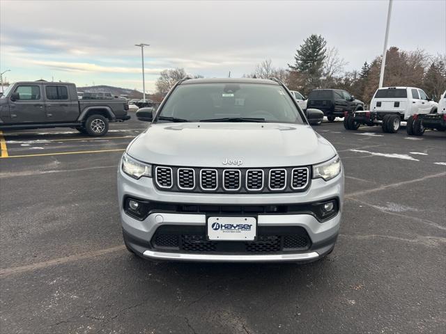 2026 Jeep Compass COMPASS LIMITED 4X4