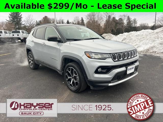 2026 Jeep Compass COMPASS LIMITED 4X4 2026 Jeep Compass COMPASS LIMITED 4X4