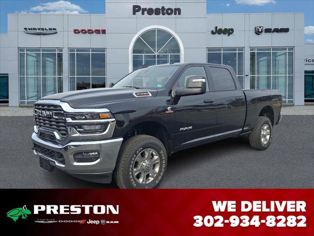 2025 RAM Ram 2500 RAM 2500 BIG HORN CREW CAB 4X4 64 BOX 2025 RAM Ram 2500 RAM 2500 BIG HORN CREW CAB 4X4 64 BOX