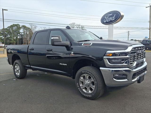 2025 RAM Ram 2500 RAM 2500 BIG HORN CREW CAB 4X4 64 BOX 2025 RAM Ram 2500 RAM 2500 BIG HORN CREW CAB 4X4 64 BOX