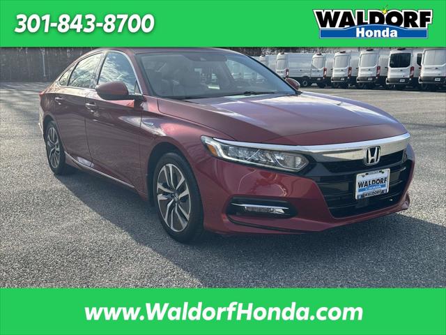 2020 Honda Accord Hybrid EX-L