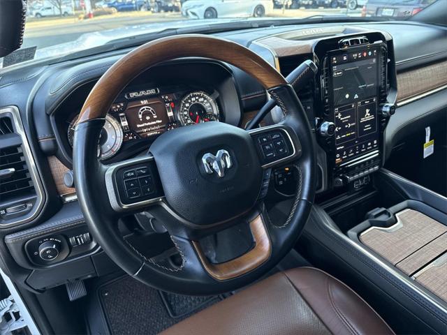 2022 RAM 3500 Limited Longhorn Mega Cab 4x4 64 Box