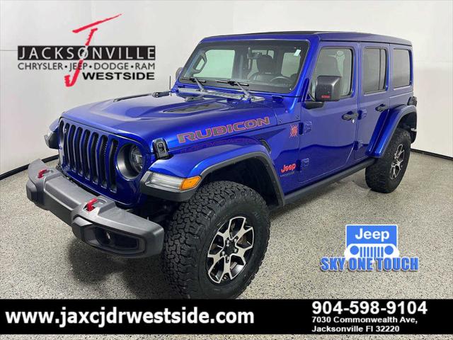 2020 Jeep Wrangler Unlimited Rubicon 4X4
