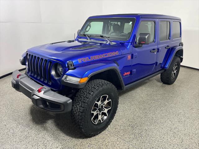 2020 Jeep Wrangler Unlimited Rubicon 4X4