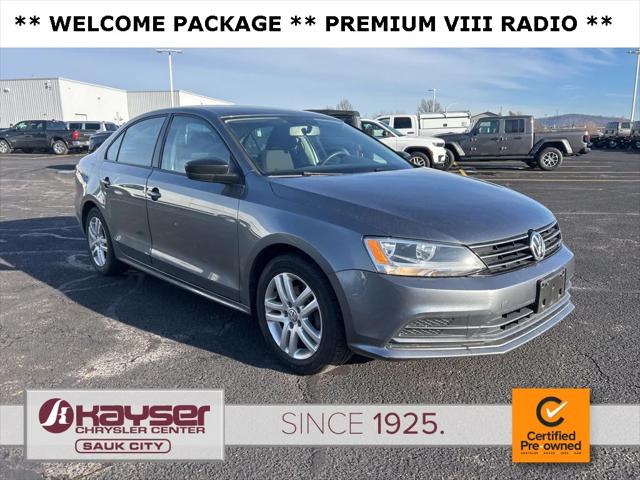 2015 Volkswagen Jetta 2.0L S