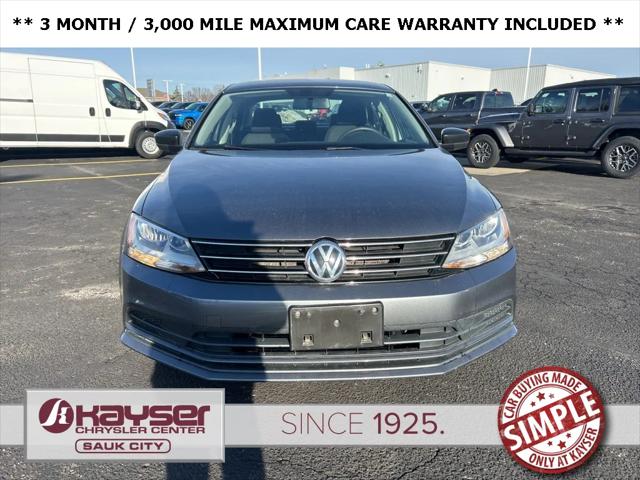 2015 Volkswagen Jetta 2.0L S