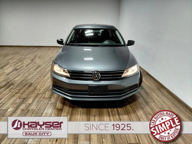 2015 Volkswagen Jetta 2.0L S