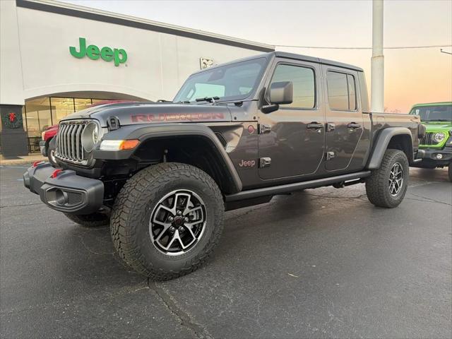2026 Jeep Gladiator GLADIATOR RUBICON 4X4
