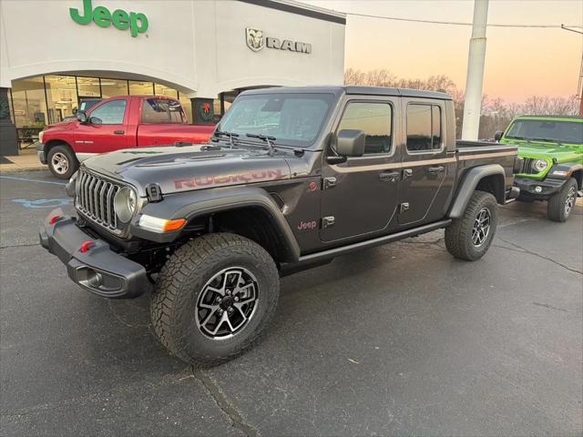 2026 Jeep Gladiator GLADIATOR RUBICON 4X4