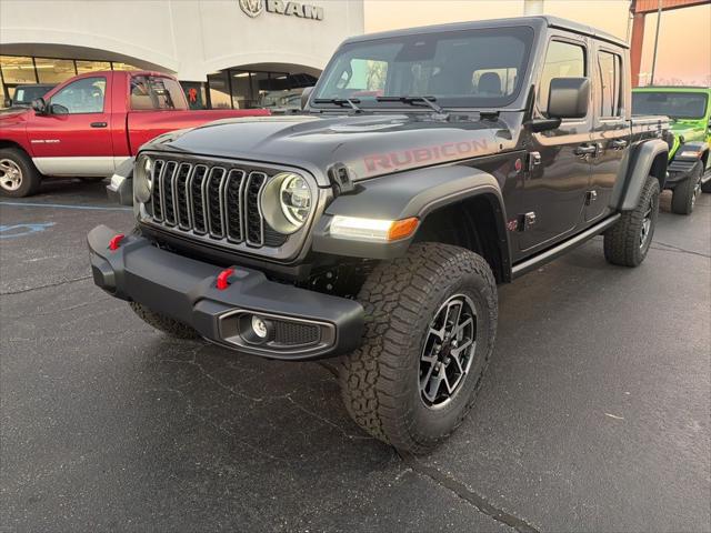 2026 Jeep Gladiator GLADIATOR RUBICON 4X4