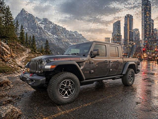 2026 Jeep Gladiator GLADIATOR RUBICON 4X4