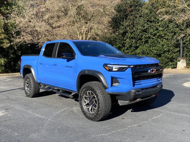 2025 Chevrolet Colorado 4WD ZR2
