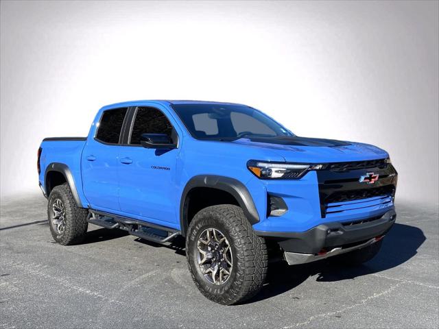 2025 Chevrolet Colorado 4WD ZR2