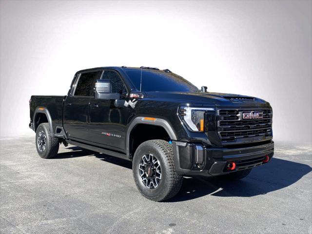 2024 GMC Sierra 2500HD 4WD Crew Cab Standard Bed AT4X 2024 GMC Sierra 2500HD 4WD Crew Cab Standard Bed AT4X