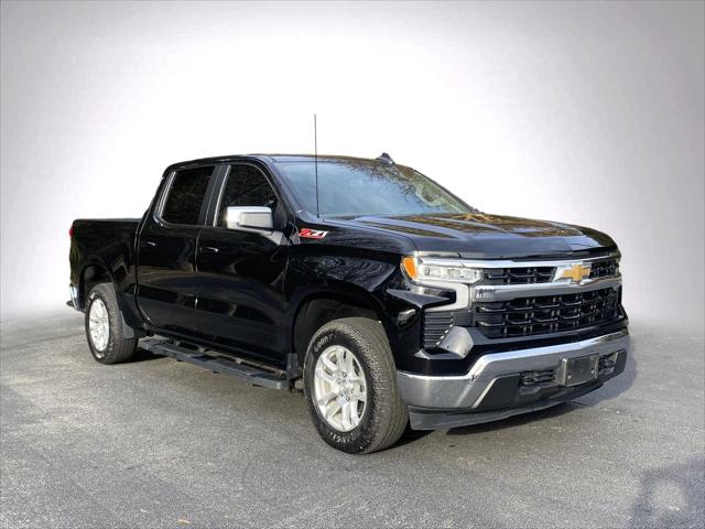 2024 Chevrolet Silverado 1500 4WD Crew Cab Short Bed LT