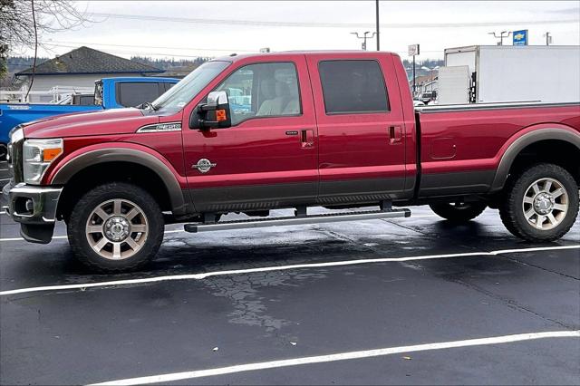 2015 Ford F-350 LARIAT