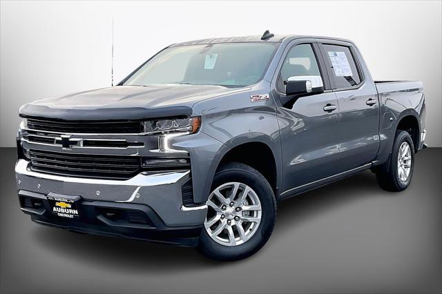 2021 Chevrolet Silverado 1500 4WD Crew Cab Short Bed LT