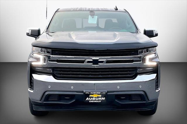 2021 Chevrolet Silverado 1500 4WD Crew Cab Short Bed LT