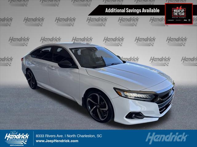 2021 Honda Accord Sport Special Edition 2021 Honda Accord Sport Special Edition