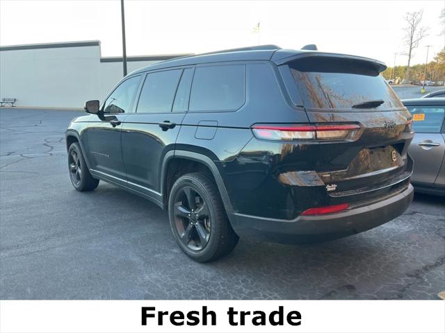 2022 Jeep Grand Cherokee L Limited 4x4