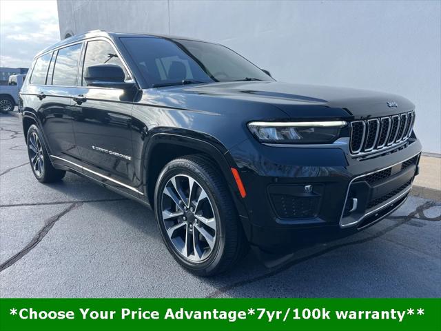 2023 Jeep Grand Cherokee L Overland 4x4
