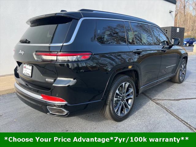 2023 Jeep Grand Cherokee L Overland 4x4