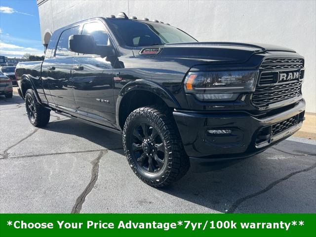 2022 RAM 2500 Limited Mega Cab 4x4 64 Box 2022 RAM 2500 Limited Mega Cab 4x4 64 Box