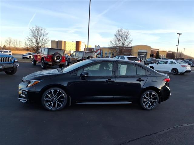 2022 Toyota Corolla SE