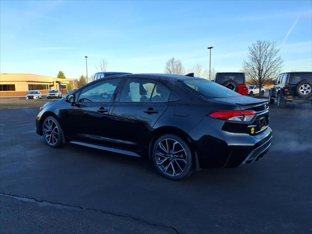 2022 Toyota Corolla SE