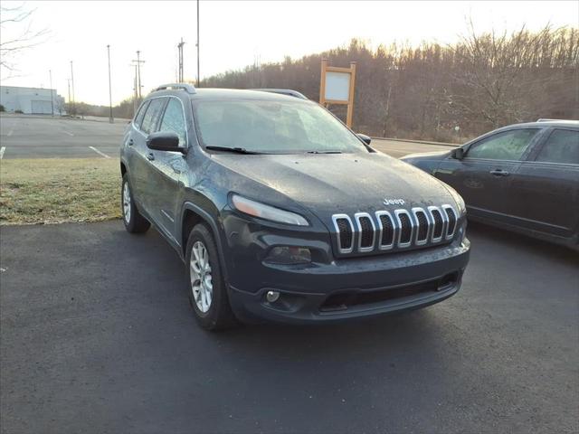 2018 Jeep Cherokee Latitude Plus 4x4