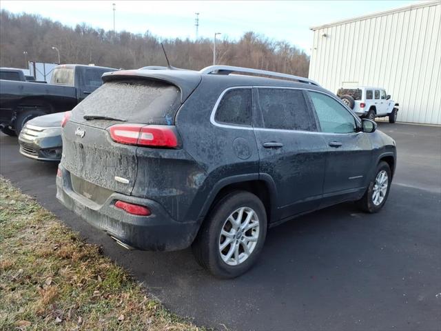 2018 Jeep Cherokee Latitude Plus 4x4
