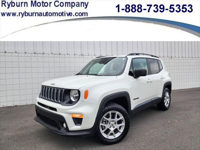 2022 Jeep Renegade Latitude 4x4