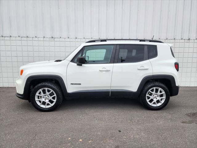 2022 Jeep Renegade Latitude 4x4