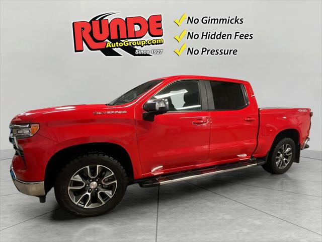 2023 Chevrolet Silverado 1500 4WD Crew Cab Standard Bed LT